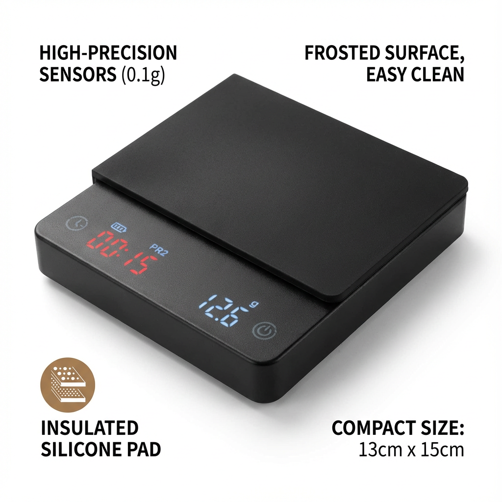 Coffee Bean Scale - Coffee Scale for Home Brewing with