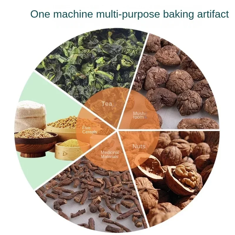 Coffee Tea Roasters - Desktop 1000W Intelligent Food Dehydrator Small