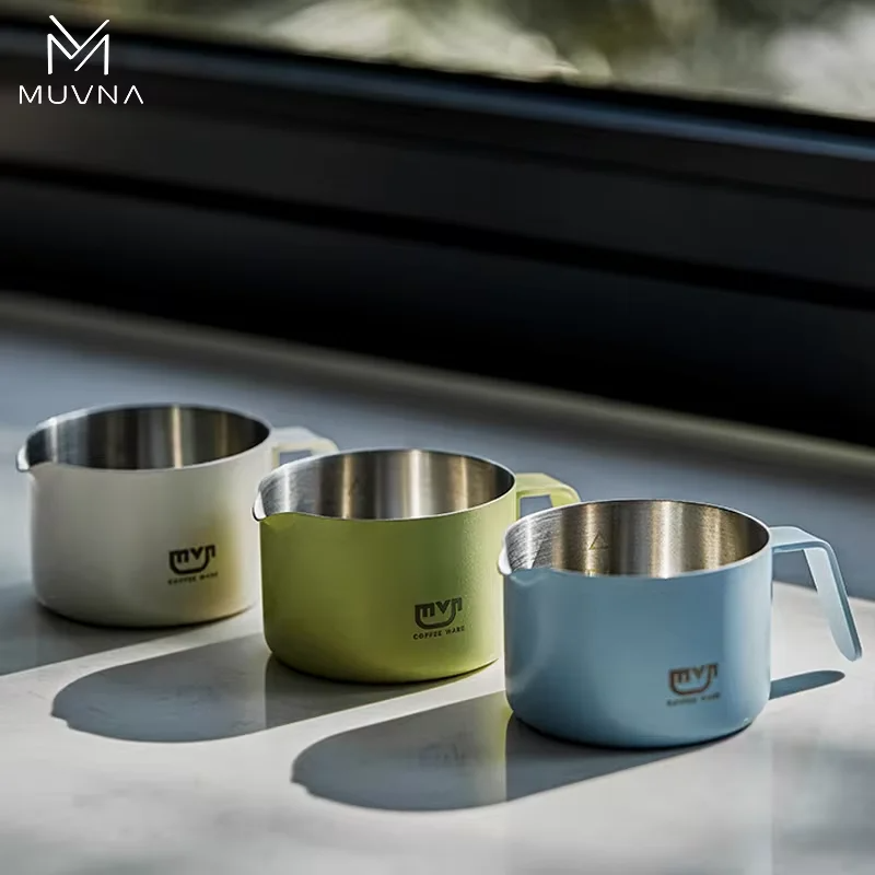 Coffee Bean Scale - MUVNA Espresso Coffee Measuring Cup 100ML,Precision