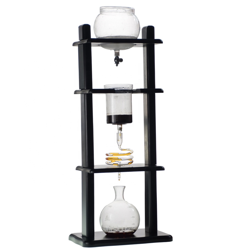 Coffee Tea - Ecocoffee 1000ML Smooth Borosilicate Glass Carafe