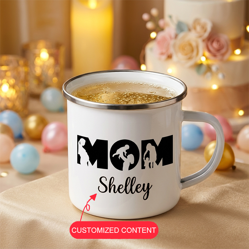 Coffee Tea Gift - Customised Mother’s Day Coffee Mugs, Personalised