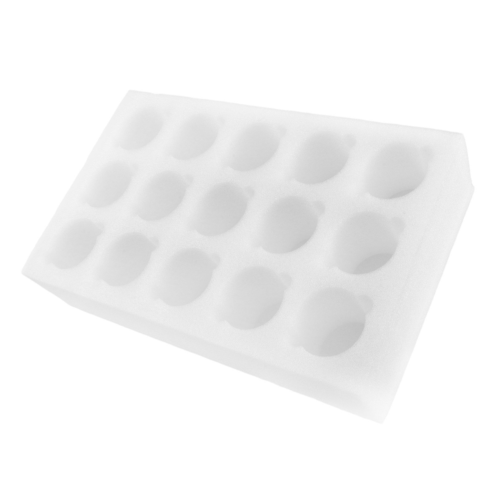Coffee Tea Stand - Foam Drink Holder Tray Multi-Cup Carrier