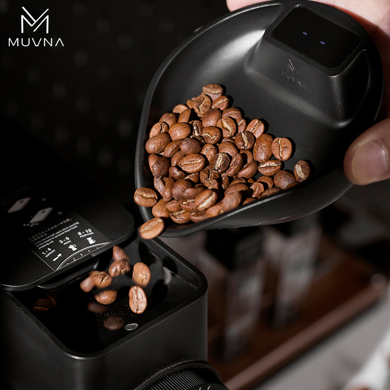 Coffee Bean Scale - MUVNA Digital Coffee Bean Scale,ABS Espresso