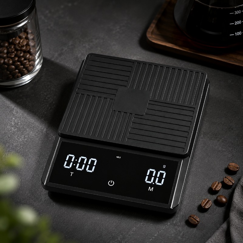 Coffee Bean Scale - Professional Pour Over Coffee Scale 0.1g