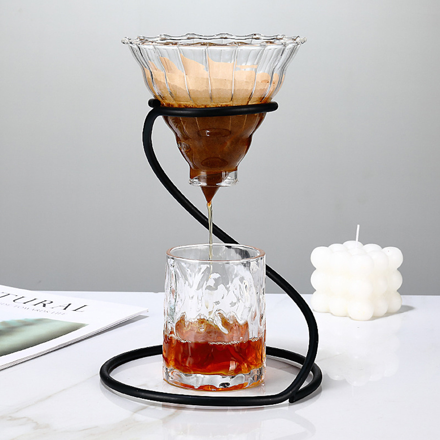Coffee Tea Stand - 1pc Practical Convenient Pour Over Coffee