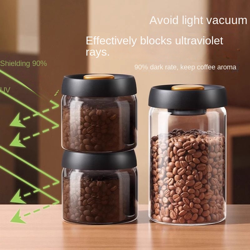 Vacuum Coffee Canister Press-T - Coffee Tea Press avis et prix