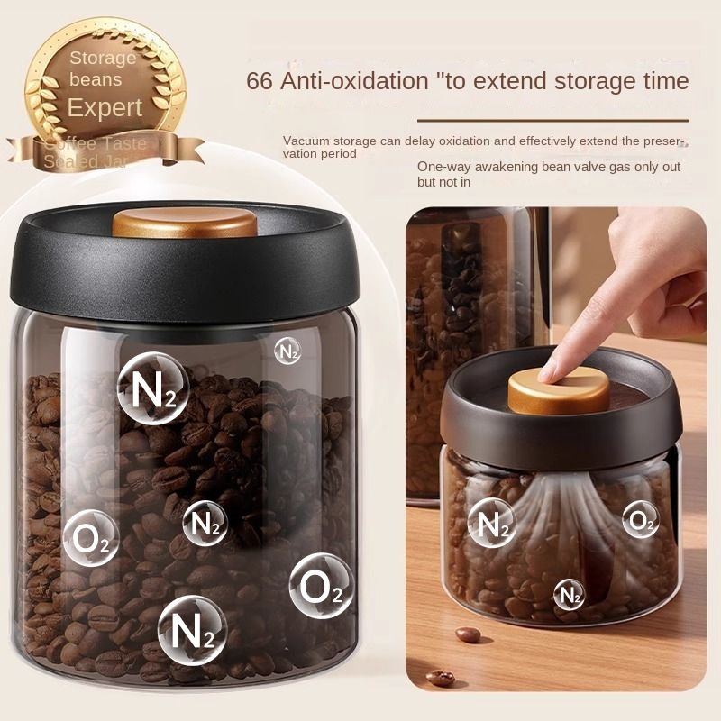 Vacuum Coffee Canister Press-T - Coffee Tea Press avis et prix
