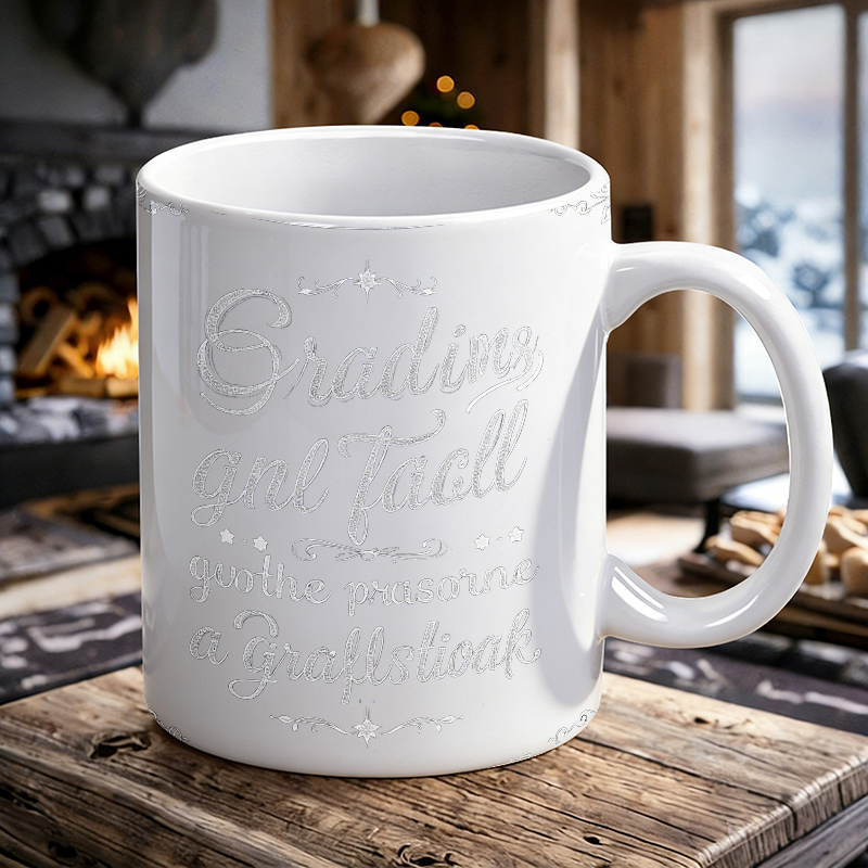Trendy and stylish decorative  - Coffee Tea Font avis et prix