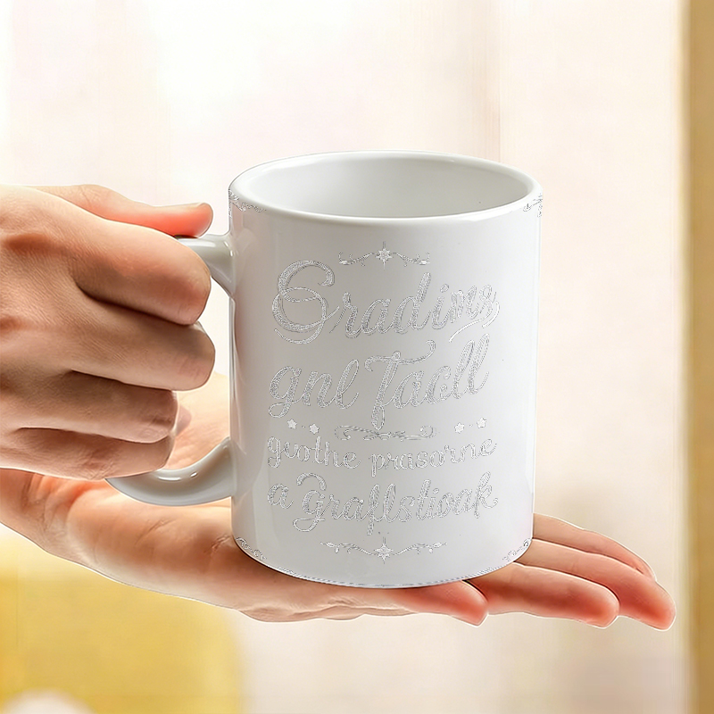 Trendy and stylish decorative  - Coffee Tea Font avis et prix