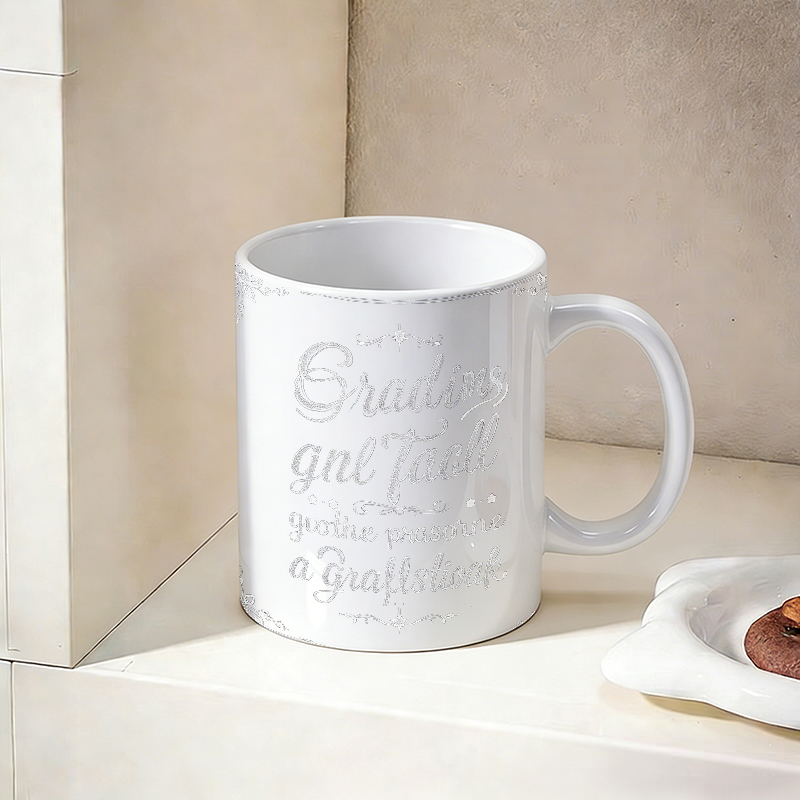 Trendy and stylish decorative  - Coffee Tea Font avis et prix