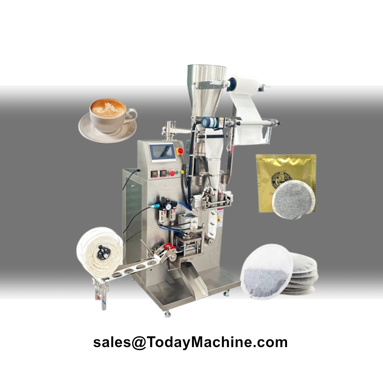 Automatic Filter Paper Tea Bag - Coffee Tea Bags avis et prix