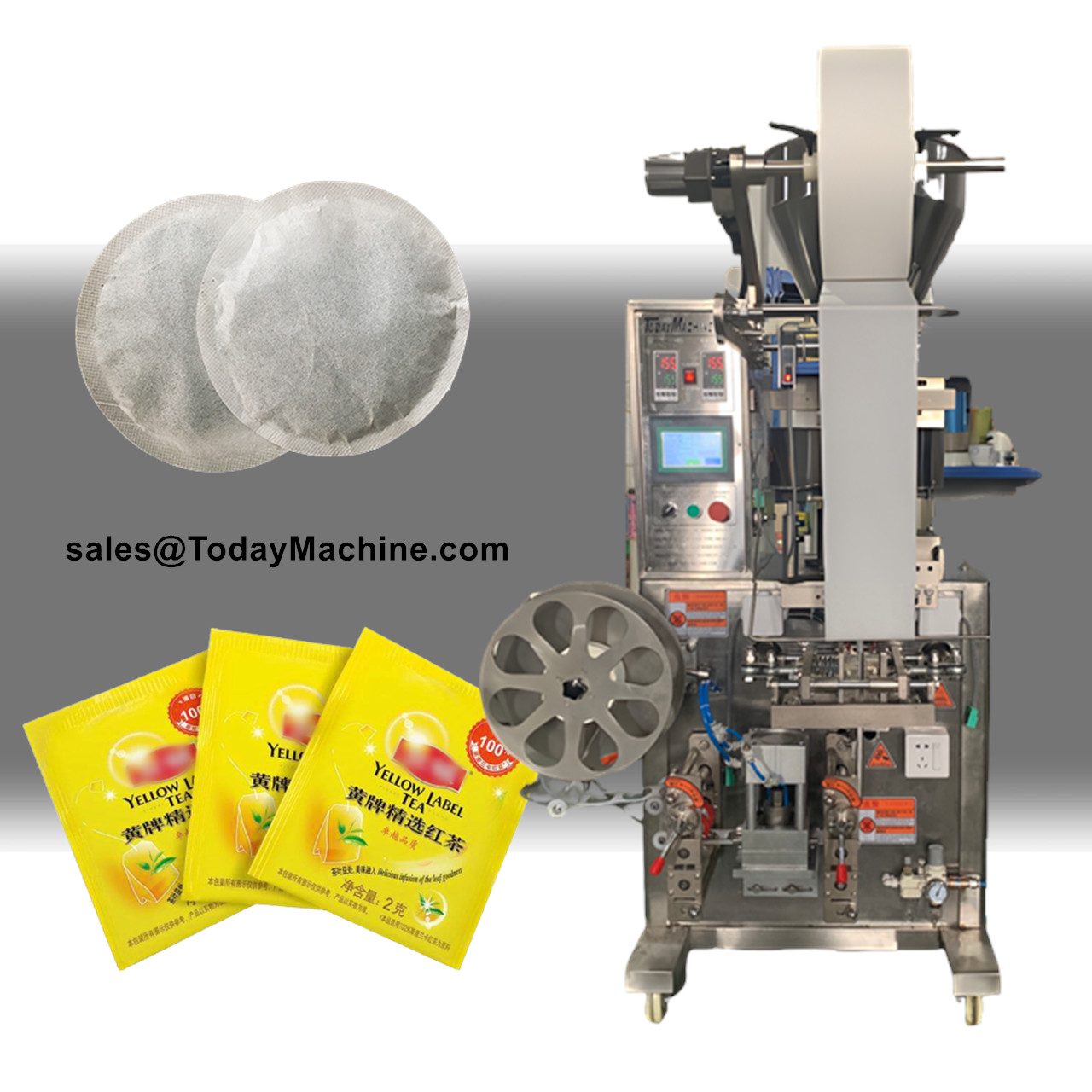 Automatic Filter Paper Tea Bag - Coffee Tea Bags avis et prix