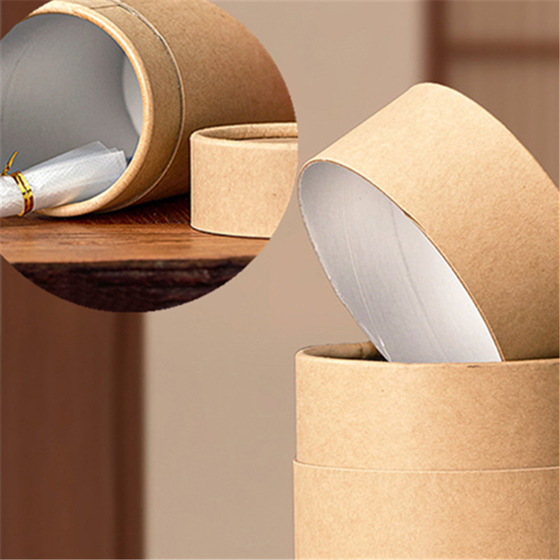 1PCS New Kraft Paperboard Tube - Coffee Tea Gift avis et prix