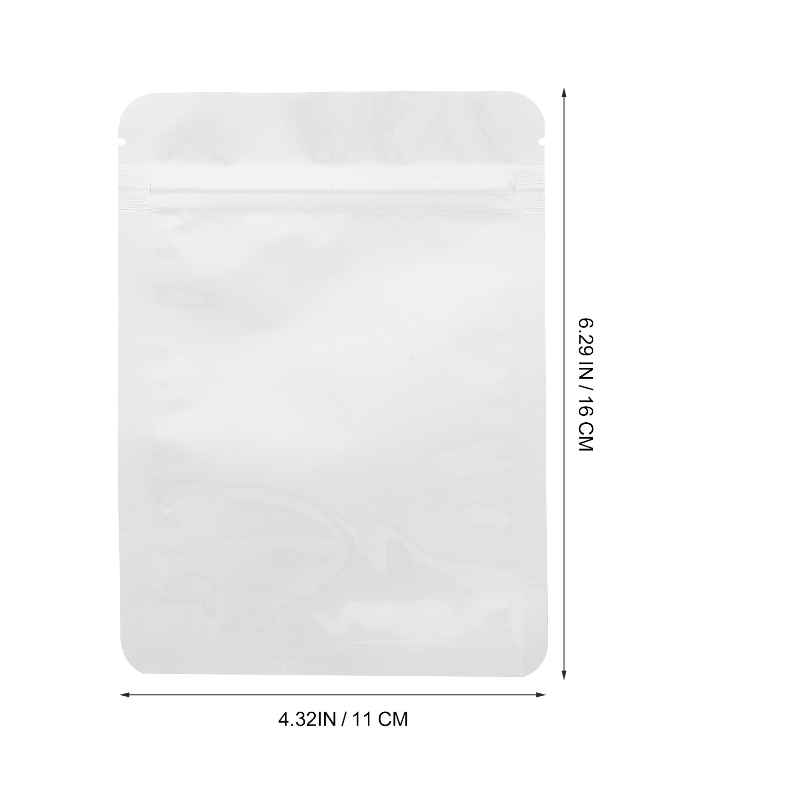 50pcs Aluminum Foil Resealable - Coffee Tea avis et prix