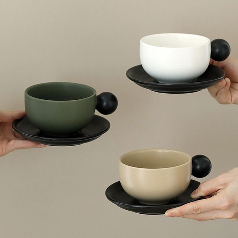 Nordic Contrasting Coffee Cup  - Coffee Tea Gift avis et prix