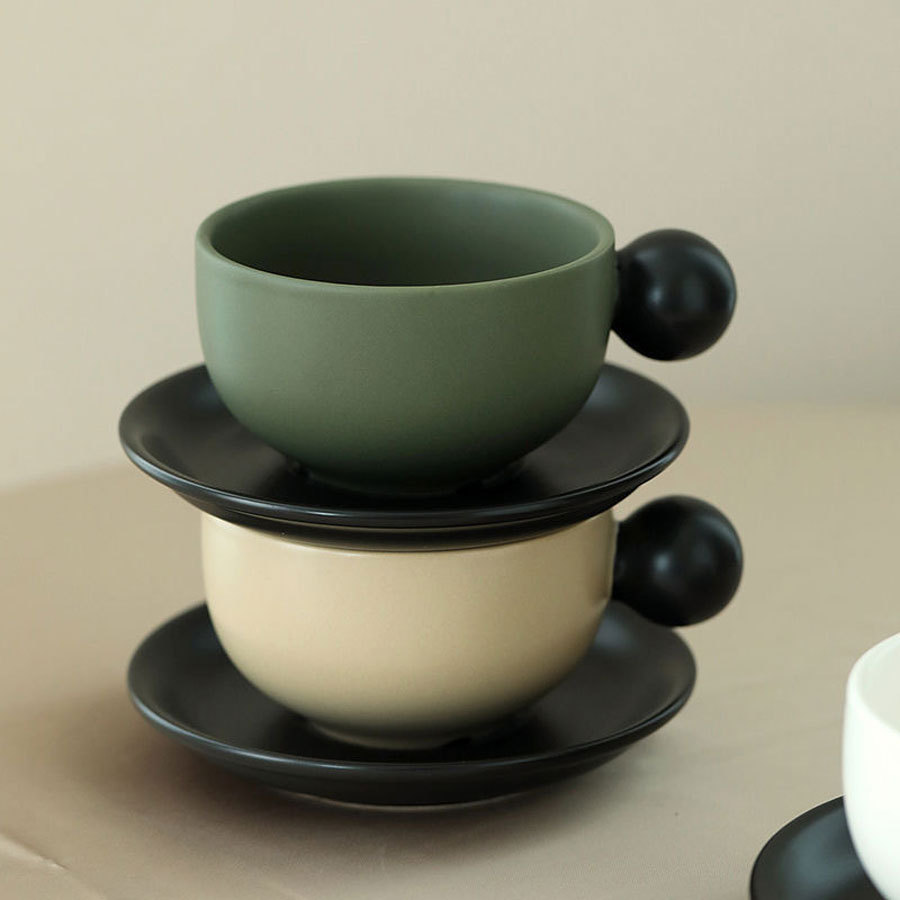 Nordic Contrasting Coffee Cup  - Coffee Tea Gift avis et prix