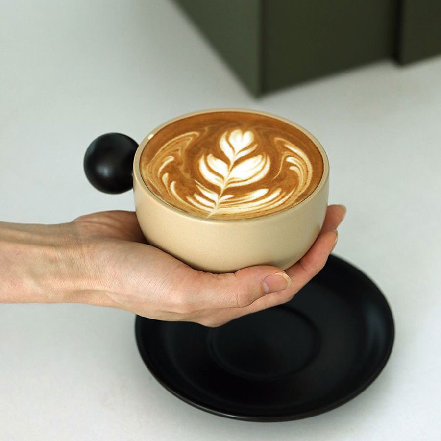 Nordic Contrasting Coffee Cup  - Coffee Tea Gift avis et prix