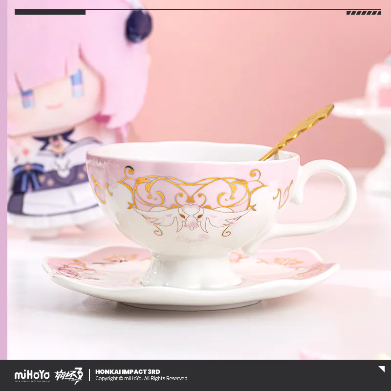 [Genuine] miHoYo Game Elysia T - Coffee Tea Gift Set avis et prix