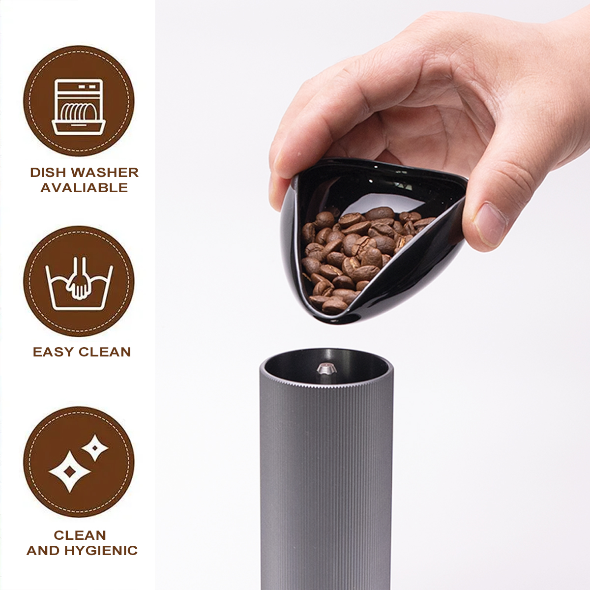 Leeseph Coffee Bean Dosing Cup - Coffee Tea Stand avis et prix