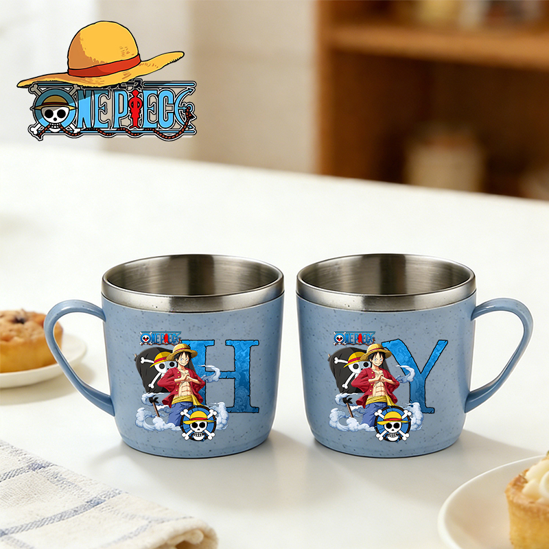 One Piece Water Cup Boy Girl A - Coffee Tea Mugs avis et prix