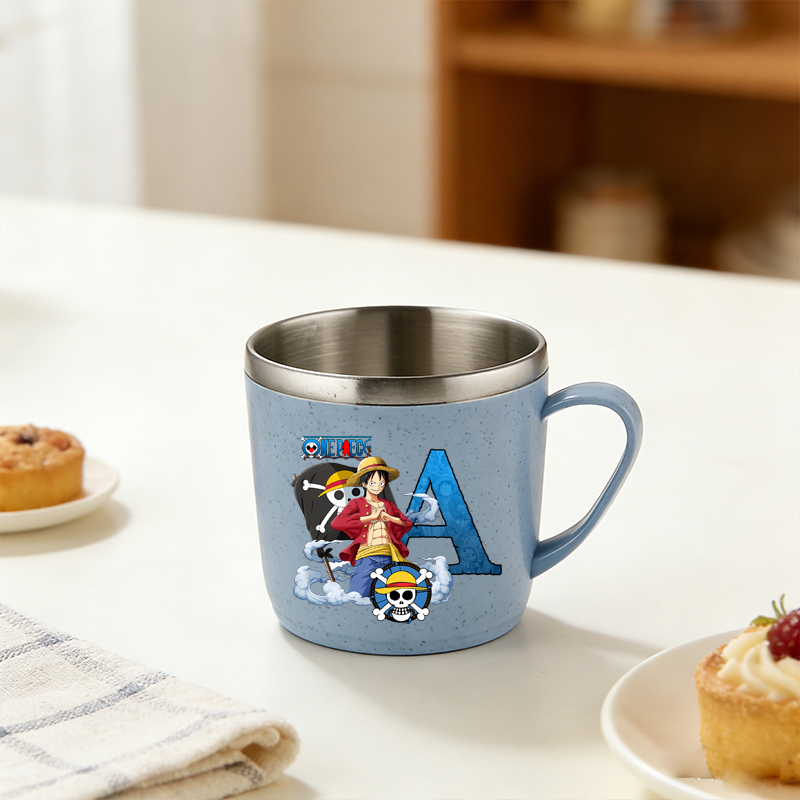 One Piece Water Cup Boy Girl A - Coffee Tea Mugs avis et prix