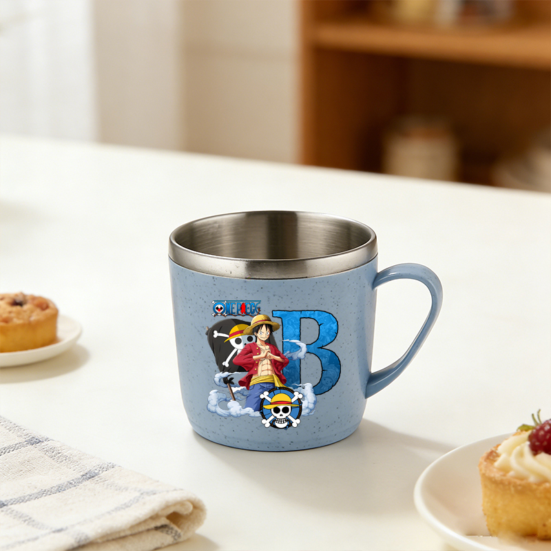 One Piece Water Cup Boy Girl A - Coffee Tea Mugs avis et prix