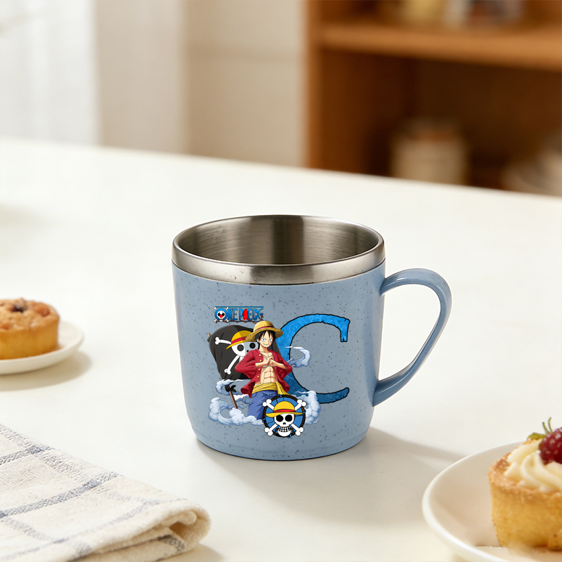 One Piece Water Cup Boy Girl A - Coffee Tea Mugs avis et prix