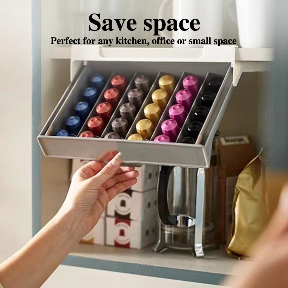 Space-Saving Coffee Capsule &  - Coffee Tea Bags avis et prix