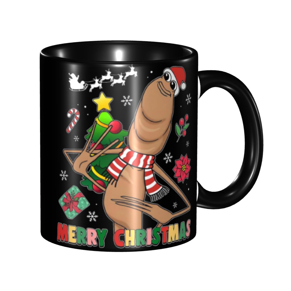 Marcus The Worm Merry Christma - Coffee Tea Gift avis et prix