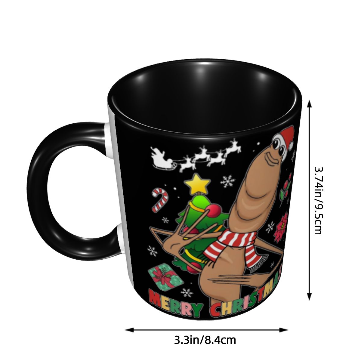 Marcus The Worm Merry Christma - Coffee Tea Gift avis et prix