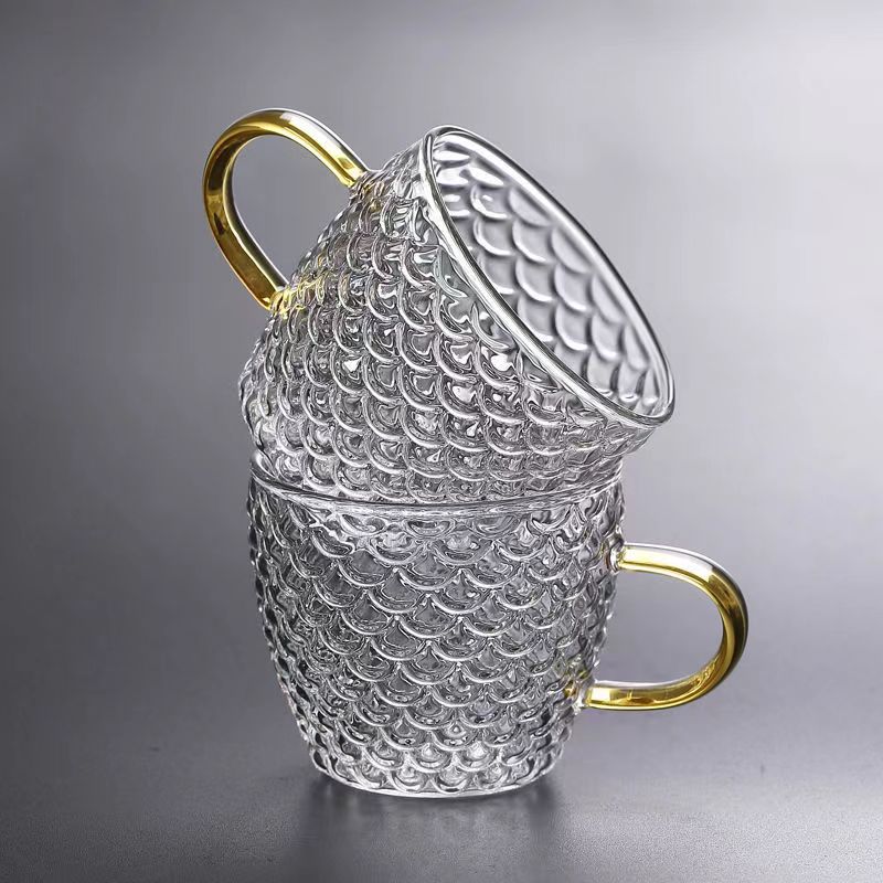 Glass Tea Cups small Cups Home - Coffee Tea Stand avis et prix