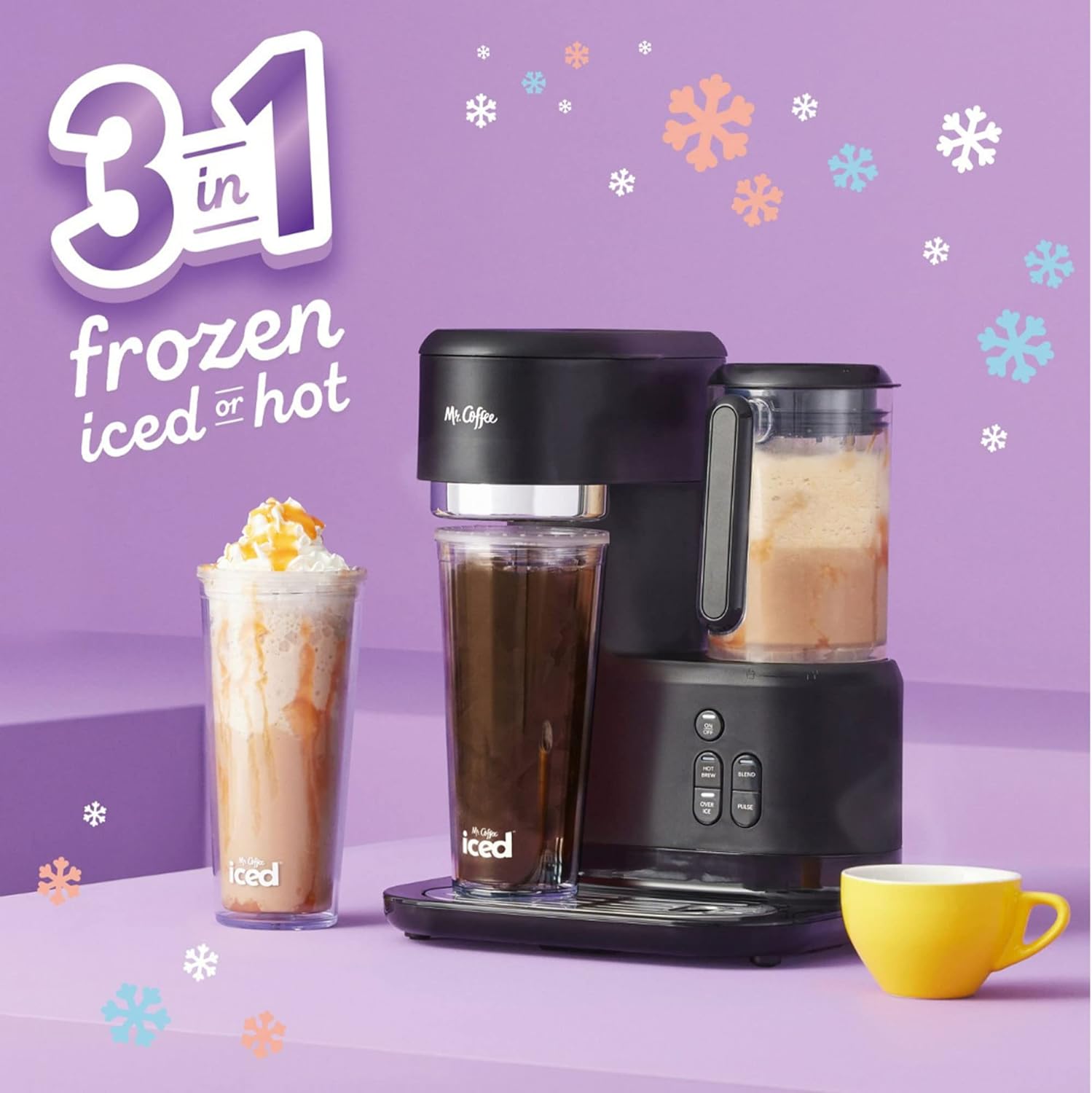 3-in-1 Hot & Iced Coffee/Tea M - Coffee Tea Recipe avis et prix