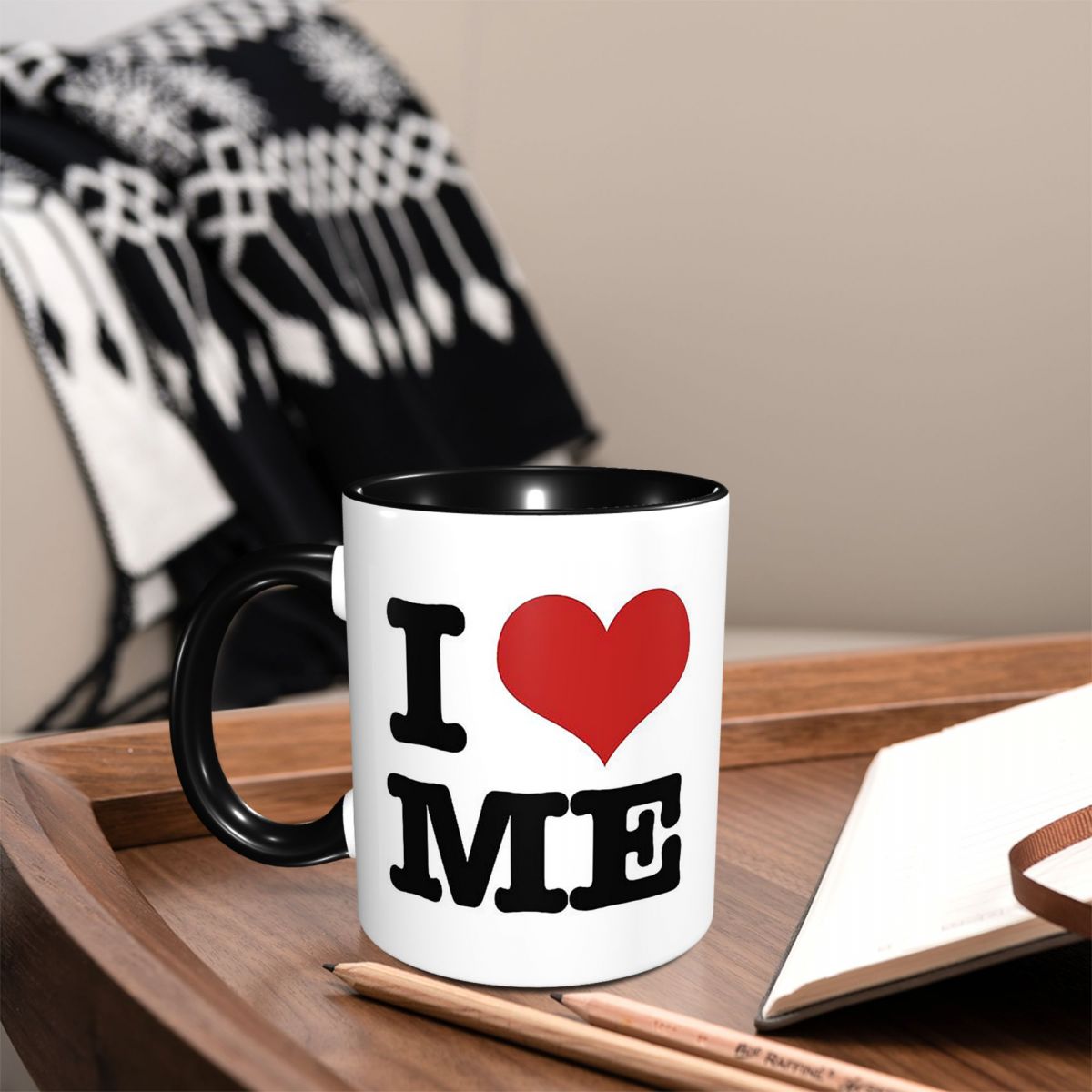 I Love Me Mug Funny Ceramic Co - Coffee Tea You And Me avis et prix