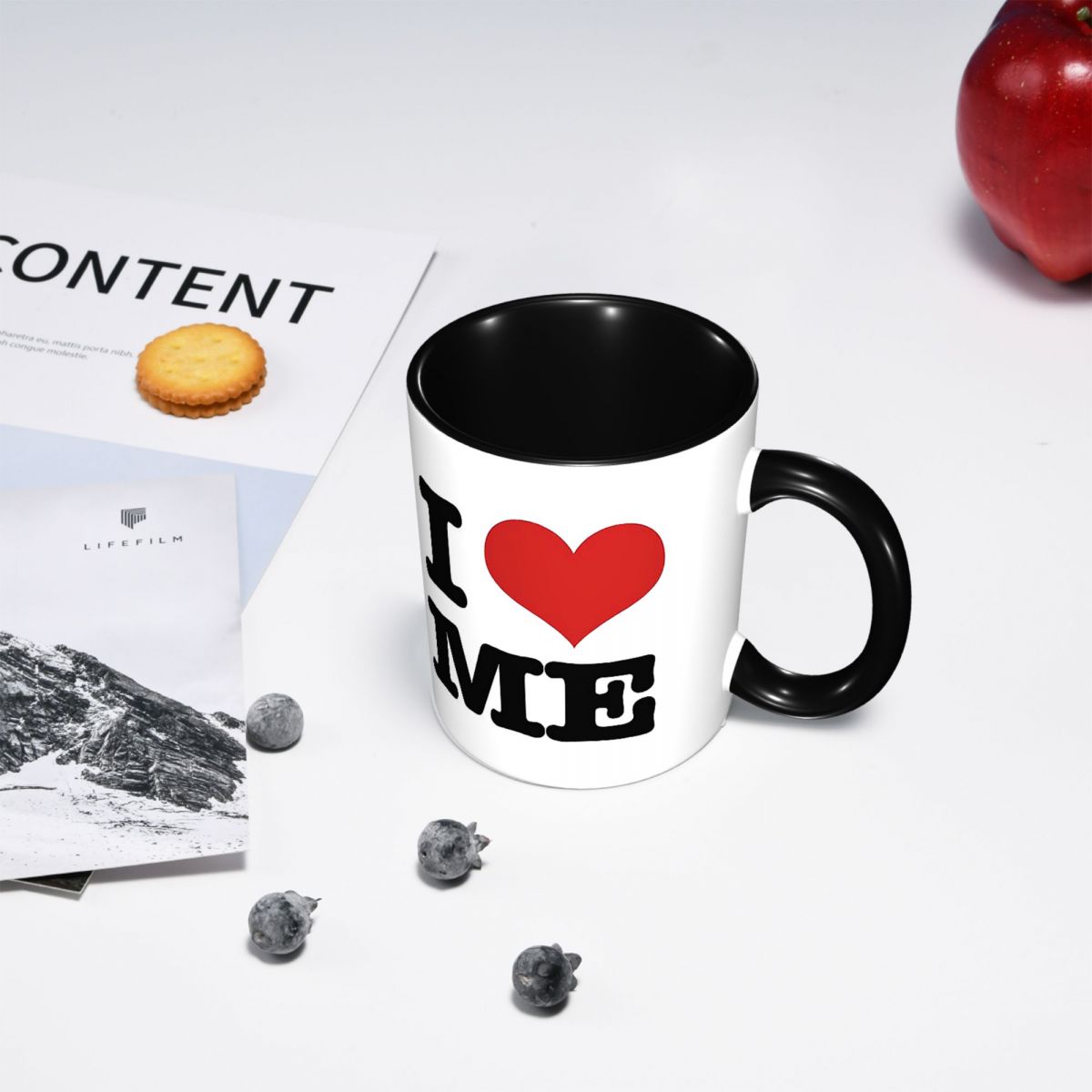 I Love Me Mug Funny Ceramic Co - Coffee Tea You And Me avis et prix