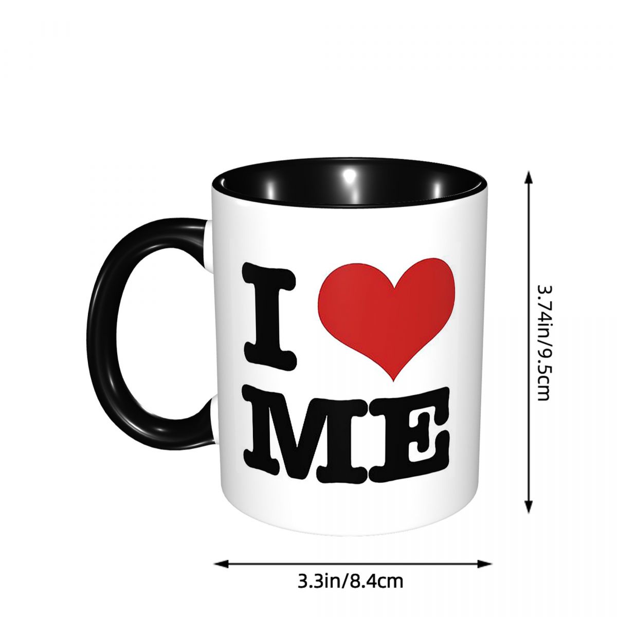 I Love Me Mug Funny Ceramic Co - Coffee Tea You And Me avis et prix