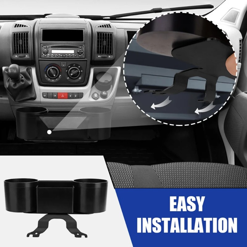 1pc Car Cup Holder With Mounti - Coffee Tea Mugs avis et prix
