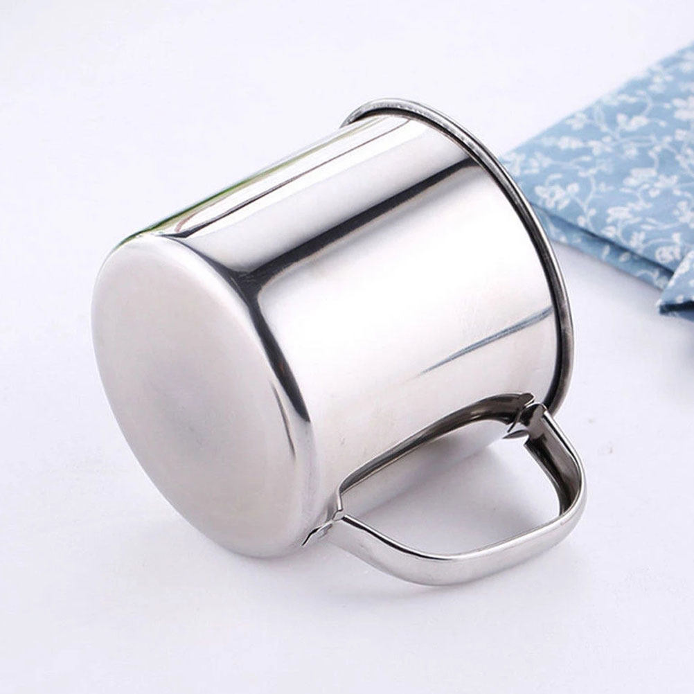5Pcs Stainless Steel Cup Heavy - Coffee Tea Mugs avis et prix