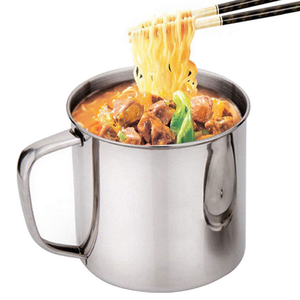 5Pcs Stainless Steel Cup Heavy - Coffee Tea Mugs avis et prix