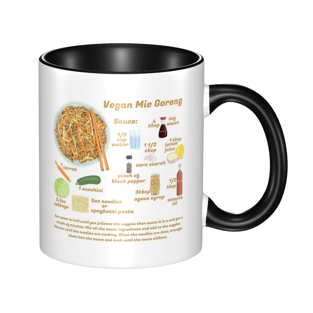 Mie Goreng Indomie Indonesian  - Coffee Tea Recipe avis et prix