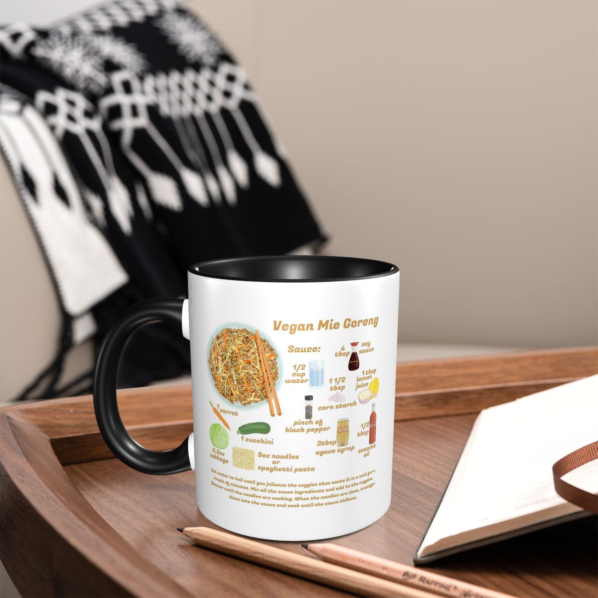 Mie Goreng Indomie Indonesian  - Coffee Tea Recipe avis et prix