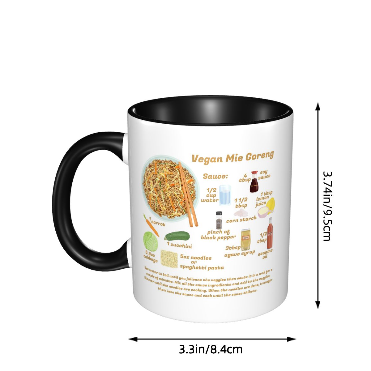 Mie Goreng Indomie Indonesian  - Coffee Tea Recipe avis et prix