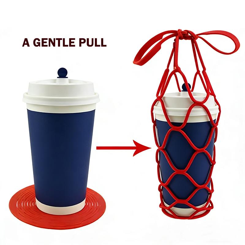 New-Soft Silicone Drink Sleeve - Coffee Tea Bags avis et prix