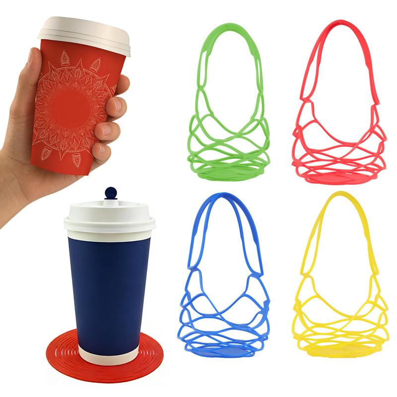 New-Soft Silicone Drink Sleeve - Coffee Tea Bags avis et prix