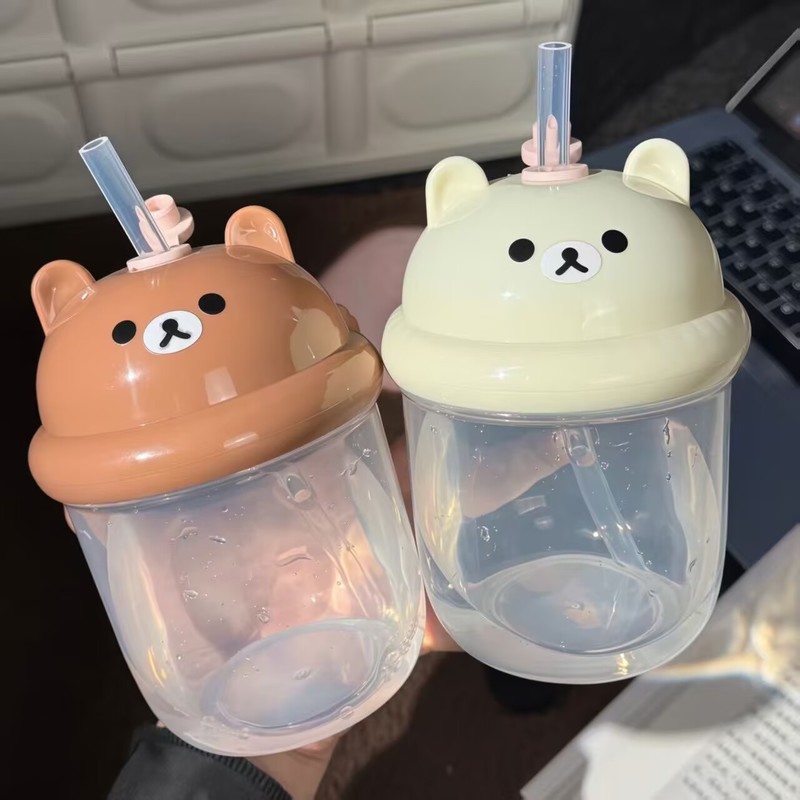 Rilakkuma Straw Cup 450ML Port - Coffee Tea Mugs avis et prix