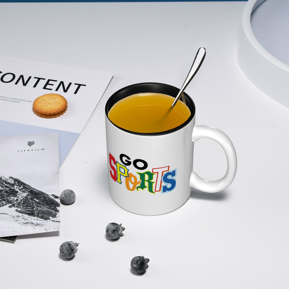 Go Sports Different Font Style - Coffee Tea Font avis et prix