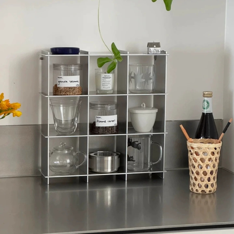 Minimalist Aluminum Alloy Coun - Coffee Tea Stand avis et prix