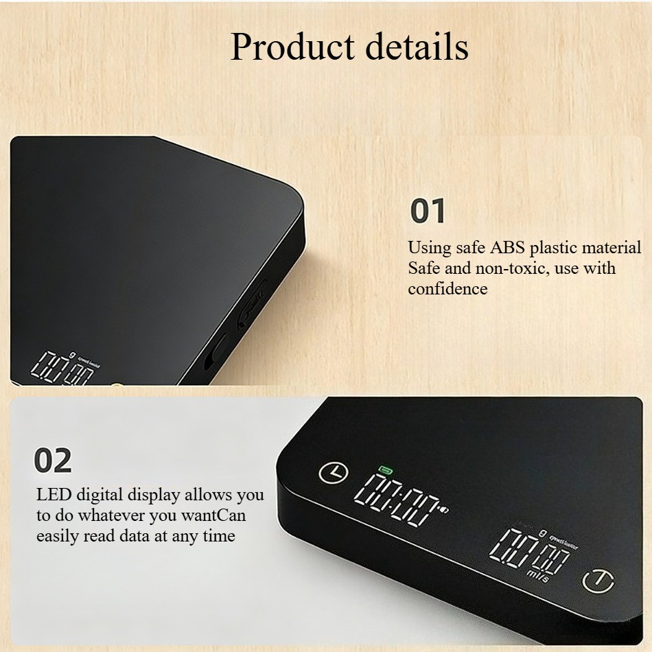 Fenchui Professional Coffee Sc - Coffee Bean Scale avis et prix