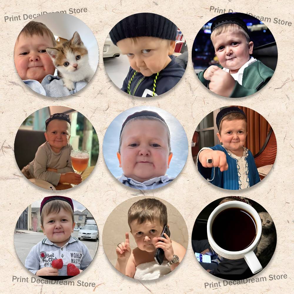 Funny Hasbulla Magomedov Meme  - Coffee Tea Gift Set avis et prix