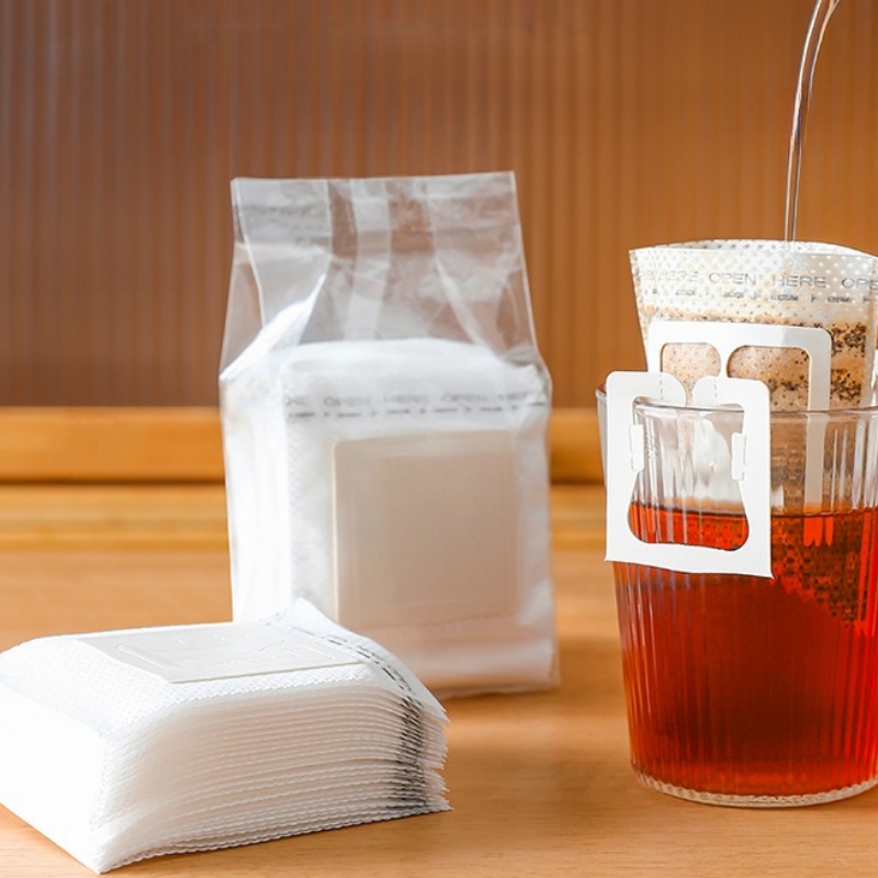 50/100pcs Coffee Filter Paper  - Coffee Tea Bags avis et prix