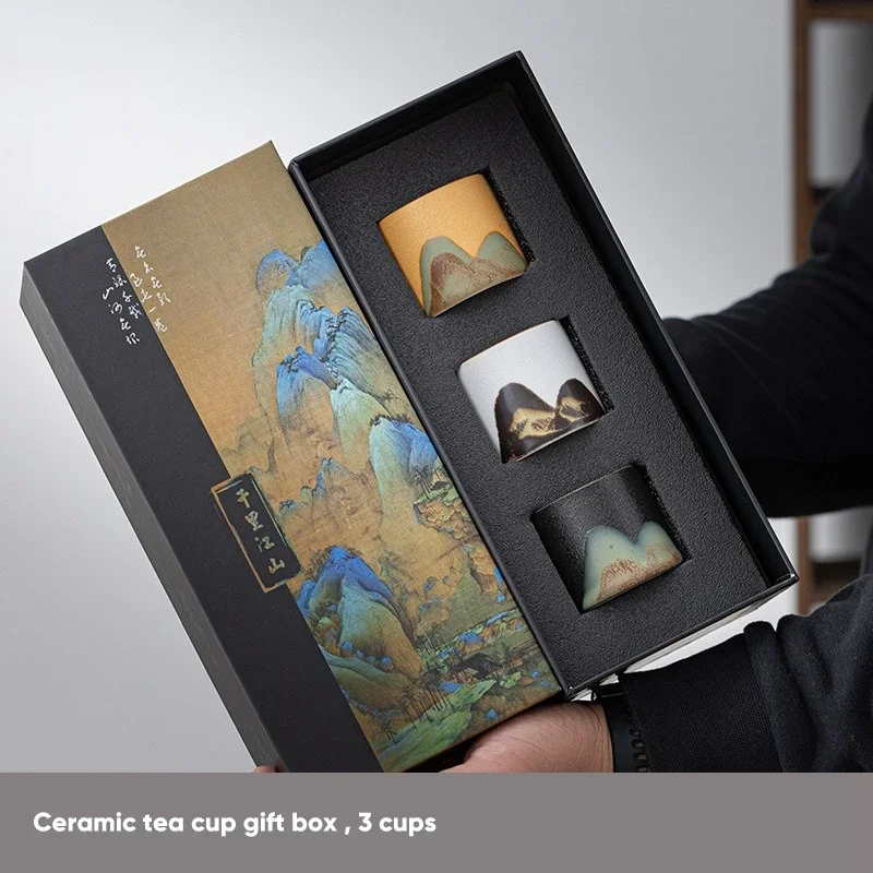 Gift Box,Japanese Ceramic Tea  - Coffee Tea Gift Set avis et prix